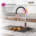 Смеситель для кухни с фильтром и гибким изливом Iddis Ikon IKNSBFFi05, хром