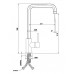 Смеситель для кухни Iddis Kitchen K05STL0i05