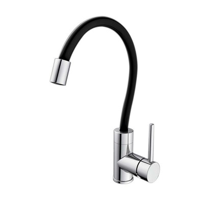 Смеситель для кухни Iddis Kitchen 360 K36SBJBi05 черный
