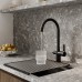 Смеситель для кухни Iddis Pure PURBLFJi05 под фильтр, черный