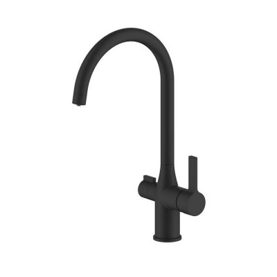 Смеситель для кухни Iddis Pure PURBLFJi05 под фильтр, черный