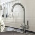 Смеситель для кухни Iddis Pure PURBNFJi05 под фильтр, сатин