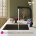 Смеситель для кухни с выдвижным изливом и каналом для фильтра Iddis Umbra UMBBLPFi05, черный