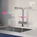 Смеситель для кухни с выдвижным изливом и каналом для фильтра Iddis Umbra UMBSBPFi05, хром