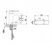 Смеситель для раковины Iddis Calipso CALSB00i01
