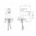 Смеситель для раковины Iddis Ray RAYWT00i01