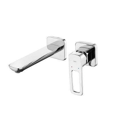Встраиваемый смеситель для раковины Iddis Slide SLISB00i65