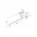 Смеситель для ванны Iddis Parker PARSB02i10WA