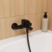 Смеситель для ванны Iddis Ray RAYBL02i02WA, черный
