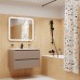 Смеситель для ванны Iddis Ray RAYBL02i02WA, черный