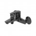 Смеситель для ванны Iddis Ray RAYBL02i02WA, черный