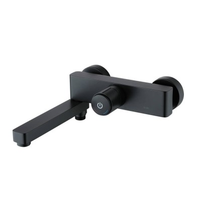 Смеситель для ванны с управлением Push Control Iddis Slide SLIBLBTi02WA черный