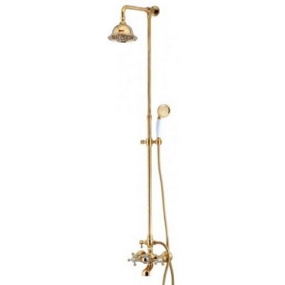 Душевая система Kaiser 90190-3 Gold