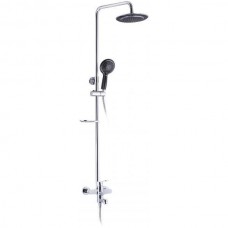 Душевая система Kaiser SX-2060-2, лейка черный