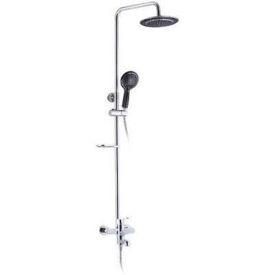Душевая система Kaiser SX-2060-2, лейка черный