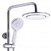 Душевая система Kaiser SX-2060-4, лейка белый