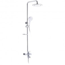 Душевая система Kaiser SX-2060-4, лейка белый