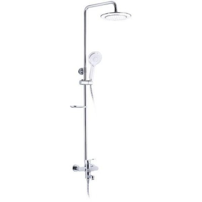 Душевая система Kaiser SX-2060-4, лейка белый