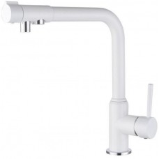 Смеситель для кухни Kaiser Teka 13044-10 White под фильтр