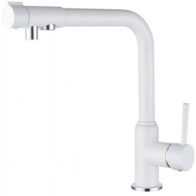Смеситель для кухни Kaiser Teka 13044-10 White под фильтр