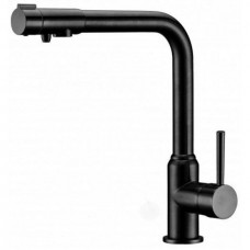 Смеситель для кухни Kaiser Teka 13044-2 Black под фильтр