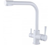 Смеситель для кухни Kaiser Merkur 26044-10 White под фильтр