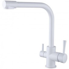 Смеситель для кухни Kaiser Merkur 26044-10 White под фильтр