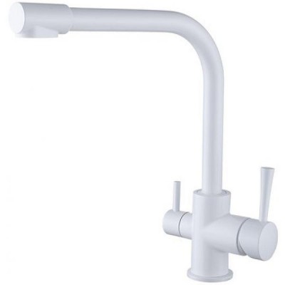 Смеситель для кухни Kaiser Merkur 26044-10 White под фильтр