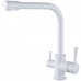 Смеситель для кухни Kaiser Merkur 26044-10 White под фильтр
