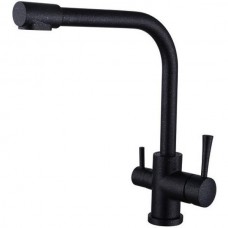 Смеситель для кухни Kaiser Merkur 26044-2 Black под фильтр
