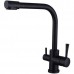 Смеситель для кухни Kaiser Merkur 26044-2 Black под фильтр