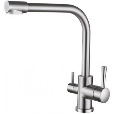 Смеситель для кухни Kaiser Merkur 26044-5 Silver под фильтр