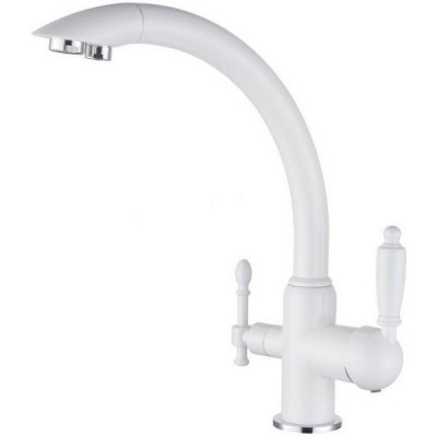 Смеситель для кухни Kaiser Vincent 31244-10 White под фильтр