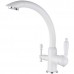 Смеситель для кухни Kaiser Vincent 31244-10 White под фильтр