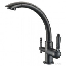 Смеситель для кухни Kaiser Vincent 31244-5 Black под фильтр