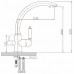 Смеситель для кухни Kaiser Vincent 31244-2 Silver под фильтр