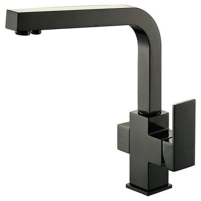 Смеситель для кухни Kaiser Sonat 34044-9 Black Mat под фильтр