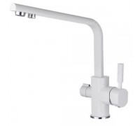 Смеситель для кухни Kaiser Decor 40144-10 White под фильтр