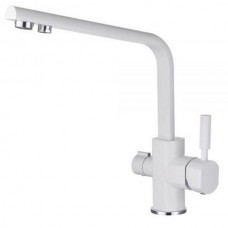 Смеситель для кухни Kaiser Decor 40144-10 White под фильтр