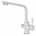 Смеситель для кухни Kaiser Decor 40144-10 White под фильтр