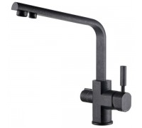 Смеситель для кухни Kaiser Decor 40144-2 Black под фильтр