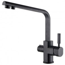 Смеситель для кухни Kaiser Decor 40144-2 Black под фильтр