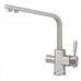 Смеситель для кухни Kaiser Decor 40144-5 Silver под фильтр