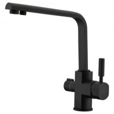 Смеситель для кухни Kaiser Decor 40144-9 Black Mat под фильтр