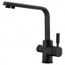 Смеситель для кухни Kaiser Decor 40144-9 Black Mat под фильтр