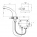 Смеситель для раковины Kaiser Sensor 38111