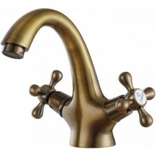 Смеситель для раковины Kaiser Carlson Style 44311-1 Bronze