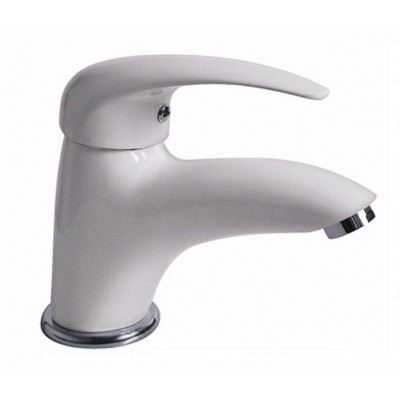 Смеситель для раковины KorDi KD 2301-C6 White