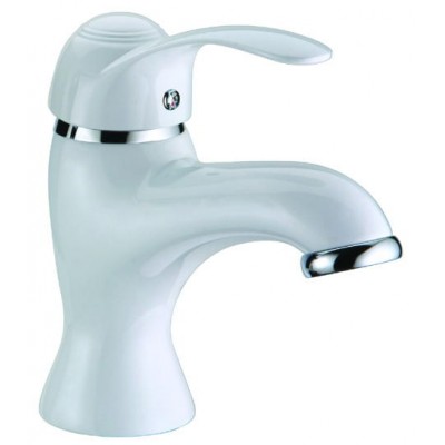 Смеситель для раковины KorDi KD 7801-C5 White