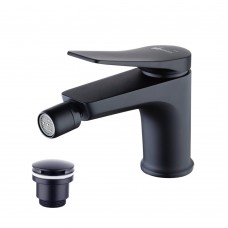 Смеситель для биде Lemark Bronx LM3708BL черный